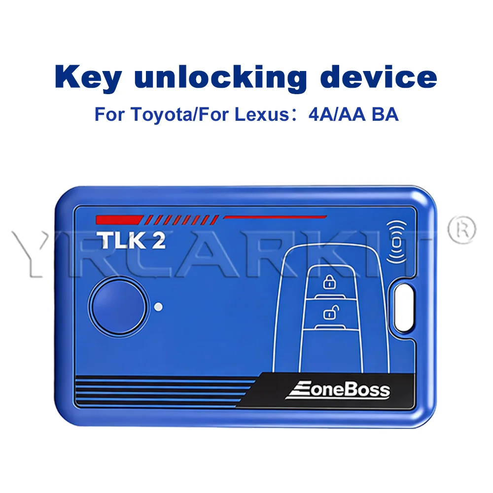 EONEBOSS TLK2 Reuse Locked Smart Remote Unlocking Tool ONLY FOR OEM Locked Key For Lexus For Toyota 4A‑AA BA Locksmith Device