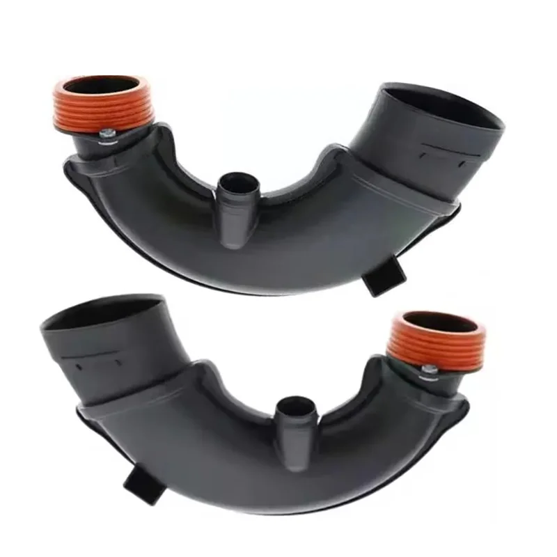 

AUTO 2Pcs Engine Turbo Intake Hose For BMW 5 / 6 / 7 Series X5 X6 E70 E71 F02 F06 F07 F12 13717577452 13717577451