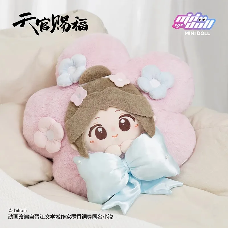 Heaven Official'S Blessing Splendid Prosperity Series Pillow Xie Lian Throw Pillow Collectible Souvenir Doll Home Decoration Toy