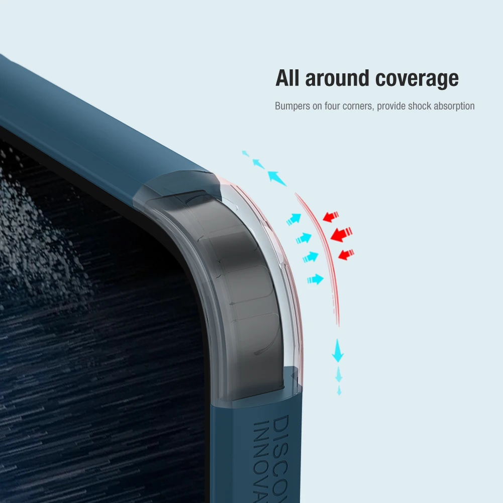 NILLKIN Schutzhülle für Samsung Galaxy S23 Ultra, passend für Samsung Galaxy S23 Ultra 5G Super Frosted Shield Hülle – Detail 3