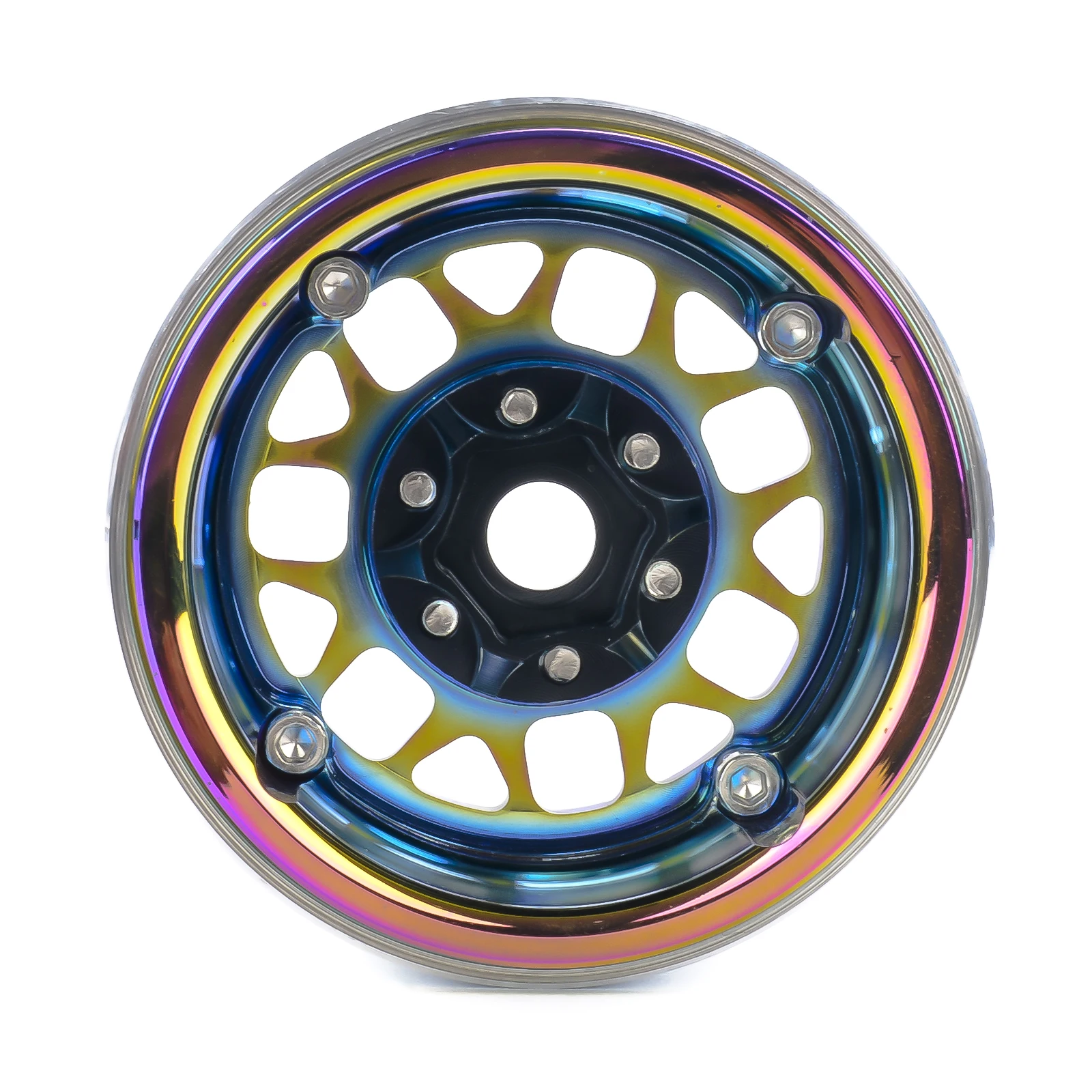 PYFORE 1.9インチ クライミングホイールハブ 4個タイヤ 56x31mm 12mm六角コネクター 1/10 1/8 RCモデルカー クローラーアクセサリー用