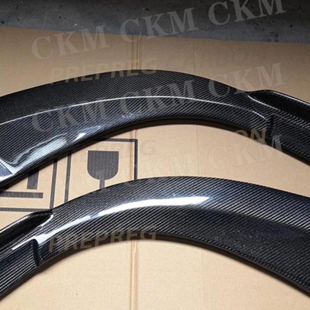 

For Benz CLA Class W117 C117 CLA250 CLA260 CLA45 2014 2015 2016 Carbon Fiber/FRP Unpainted Front Lip Splitters Fender Aprons