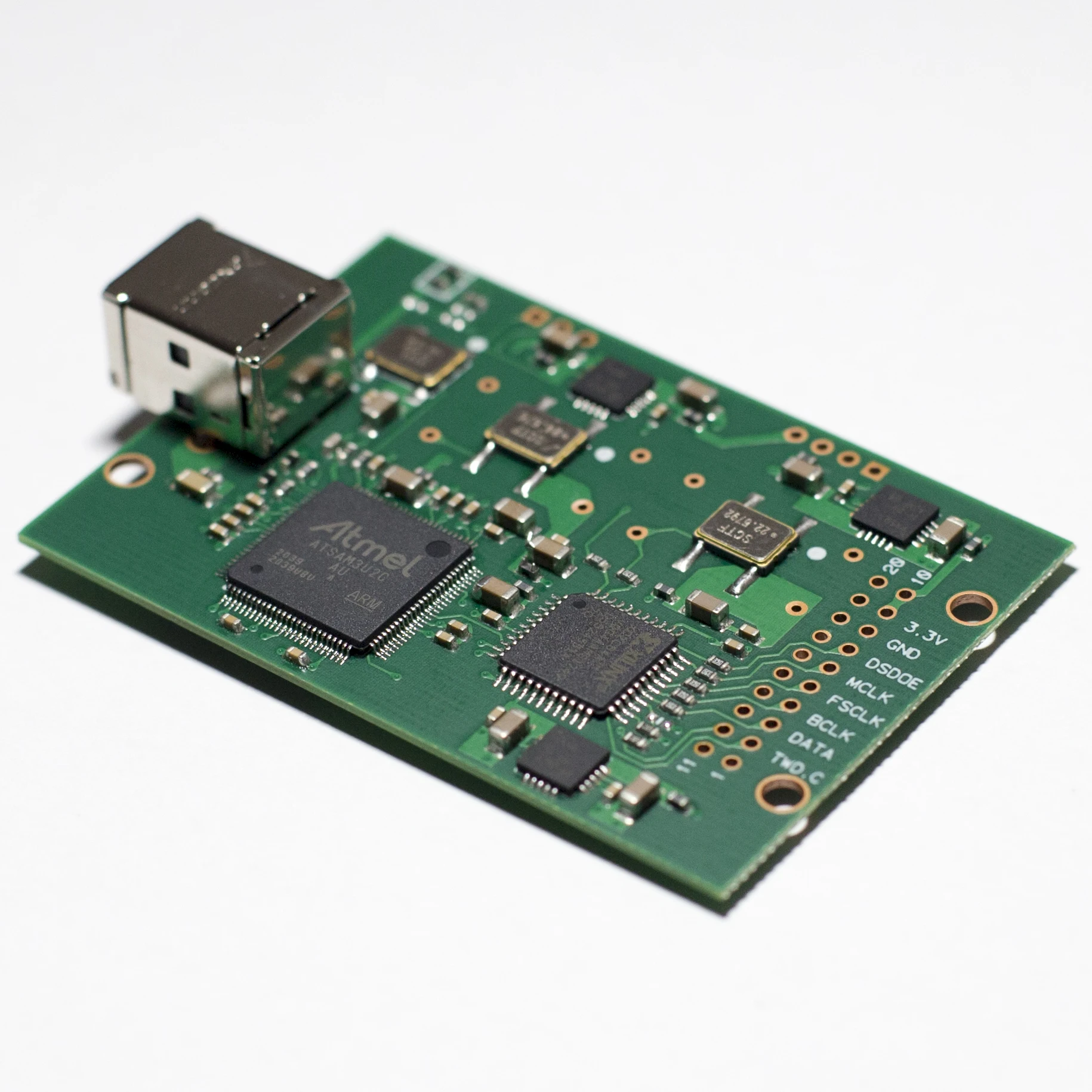 HIFI إيطاليا Amanero Combo384 USB DSD 512 / PCM 384 وحدة الإصدار المتقدم