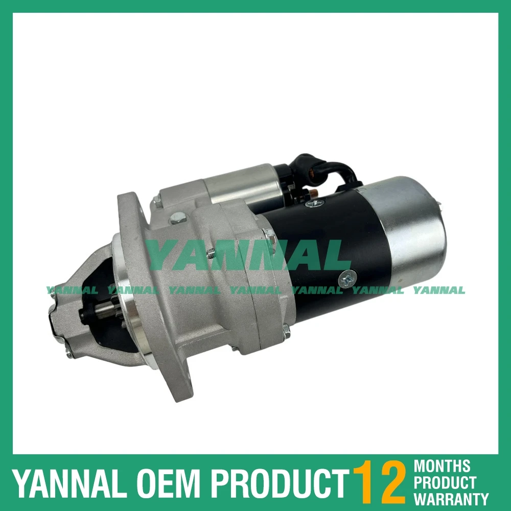 For Yanmar 4TNV98 engine parts Starter Motor 129953-77010 S13-138 12V