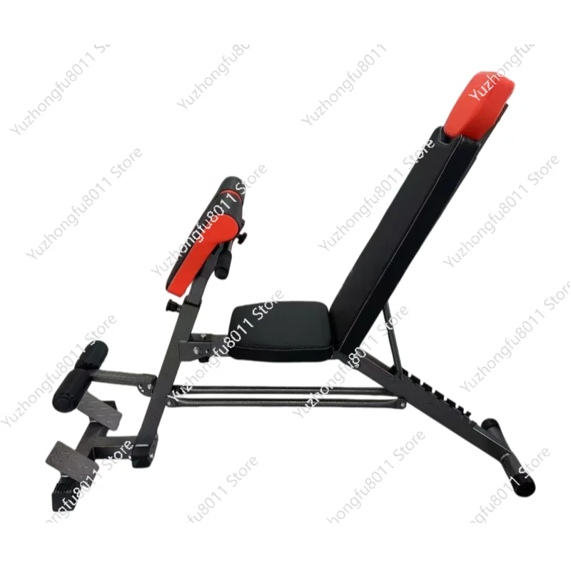 Bench Press Stool Dumbbell Stool Roman Chair Household Multi-functional Goat Upright Indoor Fitness Equipment Integrated Fitness