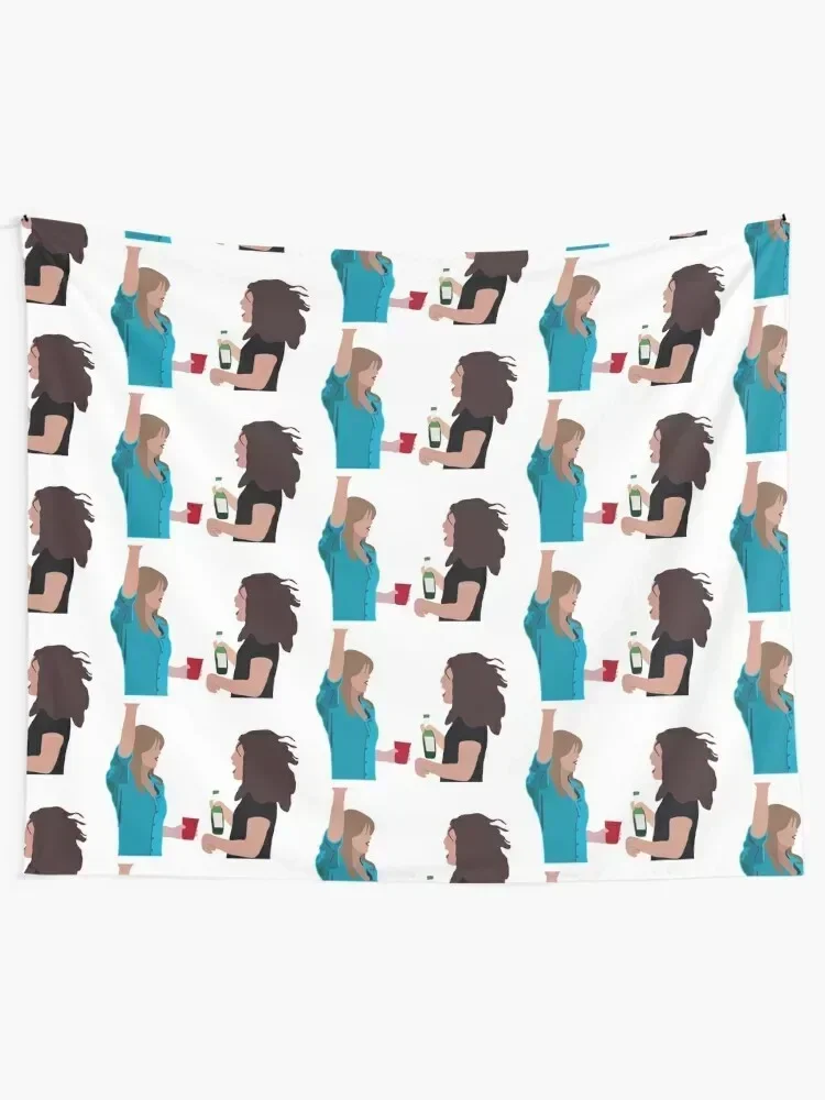 Mer & Cristina dance it out Tapestry Decoration Room Room Decorator Wall Hanging Decor Tapestry