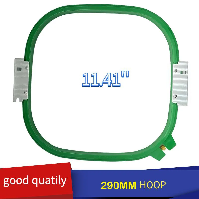Argola de bordado original tamanho quadrado 290mmx290mm(11.41 ") comprimento 355mm argola tajima para máquina tajima swf baudan mana feiya