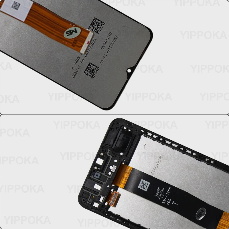 For Samsung Galaxy A12 Nacho LCD Display A127F LCD Touch Screen Digitizer Assembly For Samsung A127 A127M A127F/DS LCD