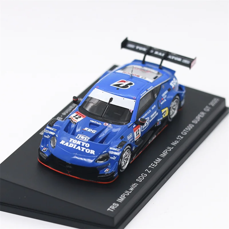 Spark 1:64 2025 TRS IMPUL WedsSport REALIZE DENSO Modulo Diecast Model Car