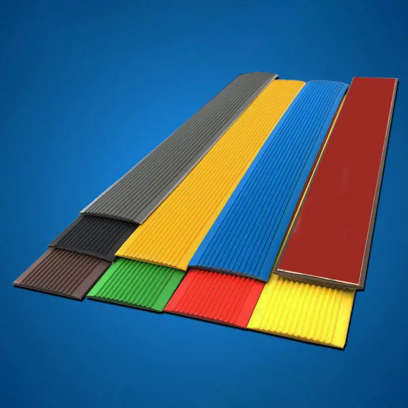 1M PVC Self-adhesive Anti-Slip Stair Tape Treads Carpet floor Sticker Safety Waterproof Bathroom Floors Ground Sealing Strip