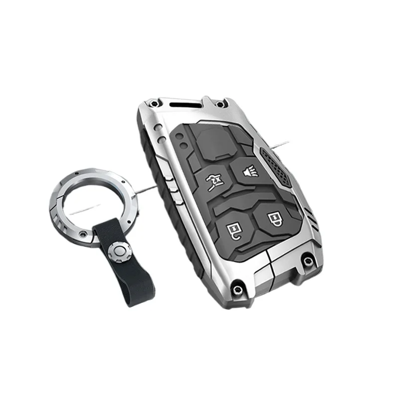High end mecha specific key set bag For Chevrolet Equinox plus 2024-2025 Car remote control protective shell