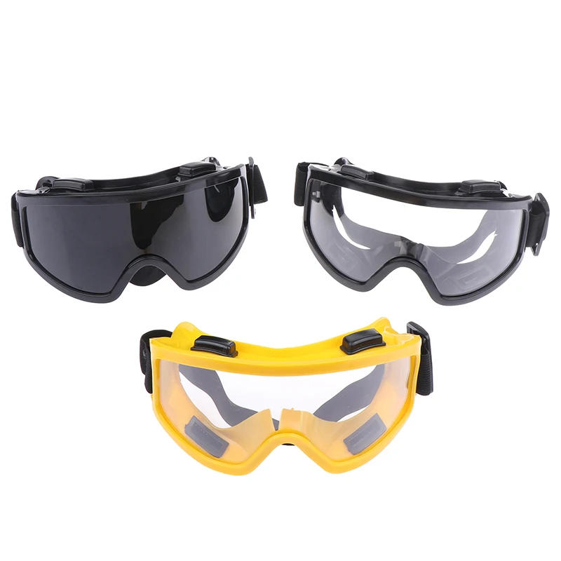 High Quality Safety Goggle Anti Splash Dust Proof Work Lab Eyewear Eye Protection Industrial Research Safety Glasses Clear Lens