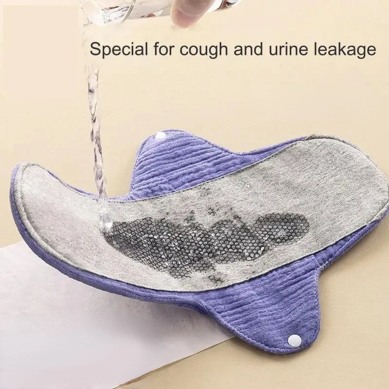 Urine Leakage Pad the Elderly Incontinence Patient Care Pad Anti-Leakage Underwear Washable Cotton Diaper Thickened