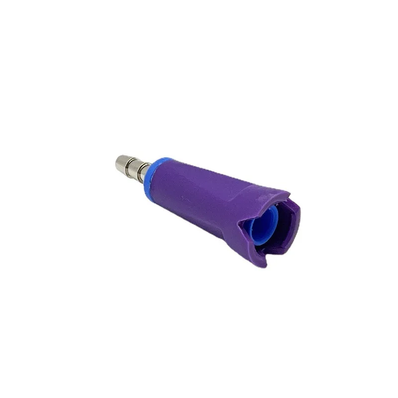 Non-invasive bloods pressure trachea joint purple single tube soft joint bloods pressure airway socket monitors trachea