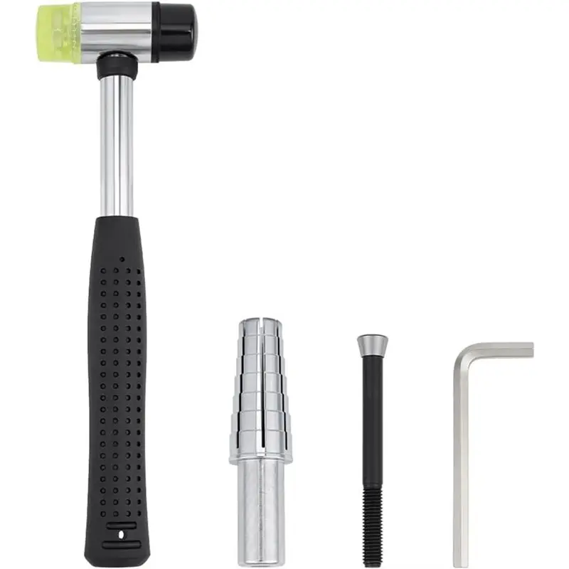 Ensemble de mandrins pour bracelet WCS, mandrin à anneaux extensibles, avec marteau en fer, ensembles d'outils de bijouterie pour la réparation et la fabrication de bracelets