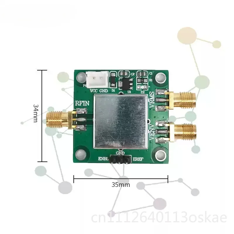 ADL5511 RF Envelope Detector TruPwrRMS Detector Pulse Detector Measurement Module 6GHz Bandwidth