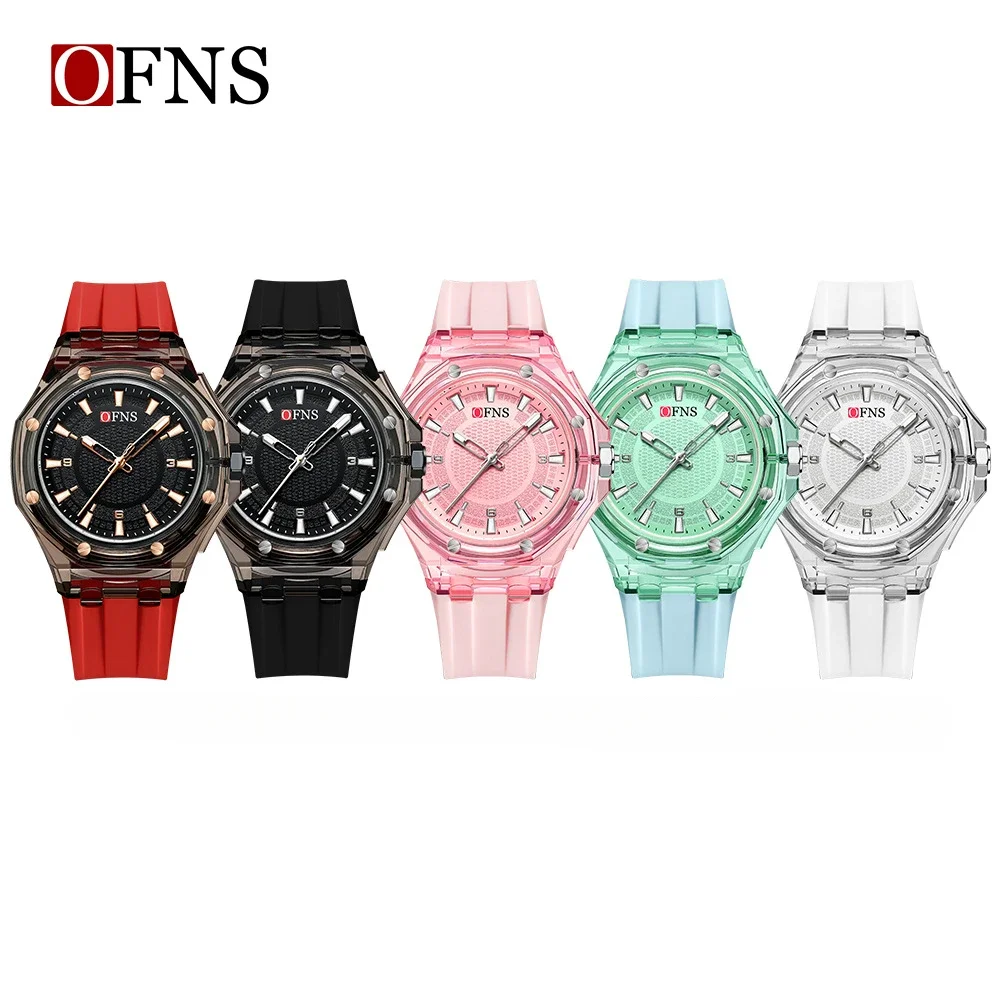 Neutral quartz watch, popular among students, fashionable and versatile, waterproof quartz watch, creative wristwatch