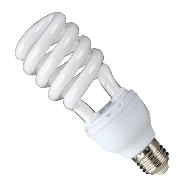 Bombilla en espiral para decoración del hogar, tubos de lámparas de ahorro de energía E27, 5-45W, lámparas de Decoración Retro, bombillas brillantes, lámpara LED AC220V