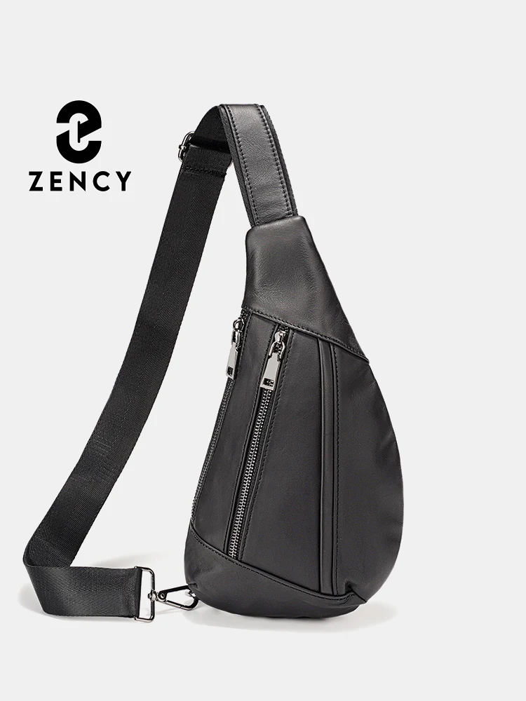 Zency Sling Bag For Women Men Fanny Pack Crossbody Chest Travel Shoulder