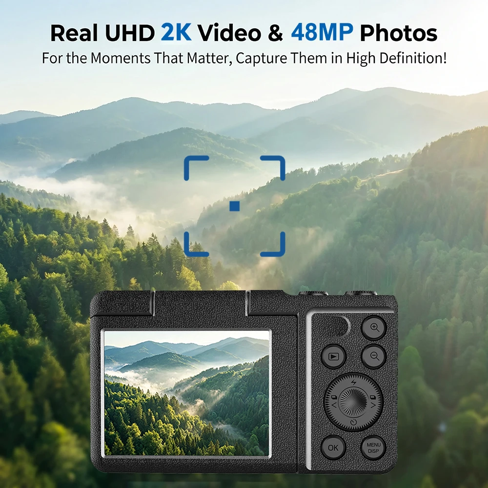 Vandlion A72 2K Compacte Digit - Photography Natural Lighting recensie en prijs