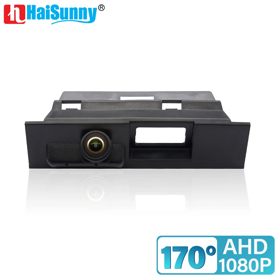 Wide Angle AHD 1080P Vehicle Rear View Parking Reversing Camera For Ford Mondeo MK3 MK4 MK5 S-Max 2014 2015 2016 2017 2018