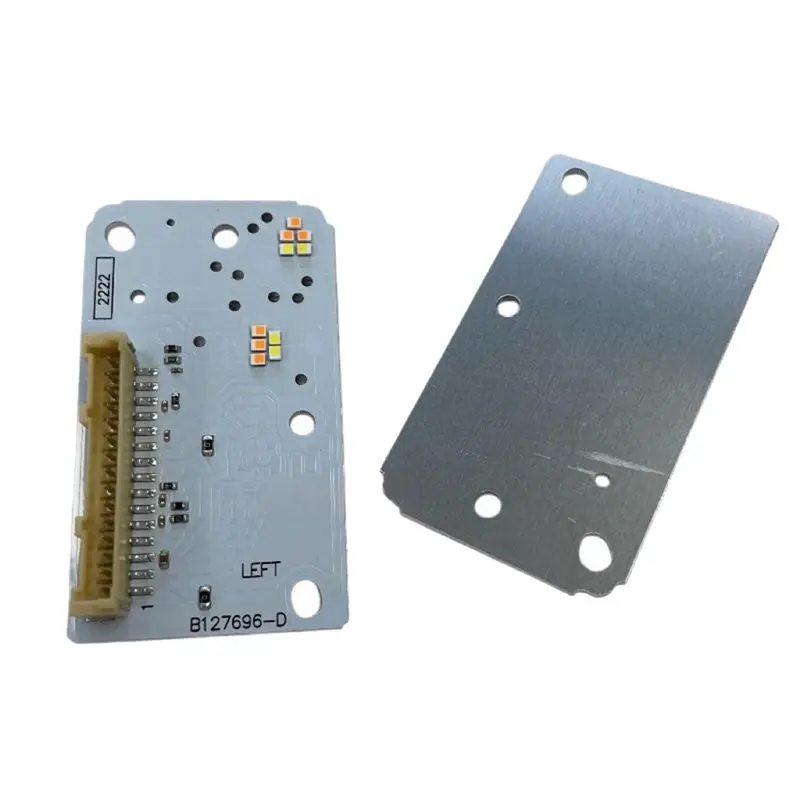 1Pair Front Headlight DRL Light Source Chip Angel Eye LED Module Board For Renault Megan 2021-2023 B127696-D B127697-D-boom