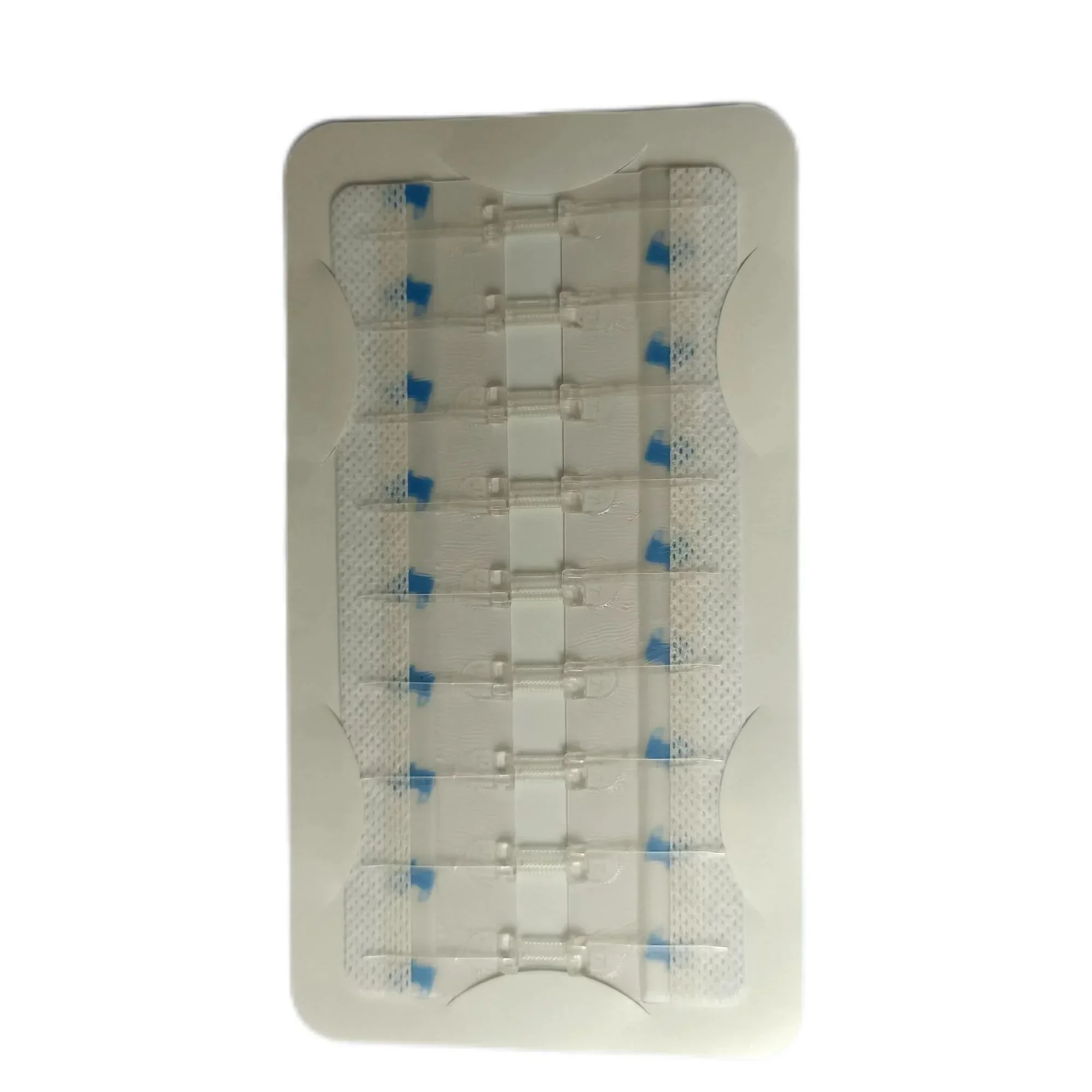 Non‑Invasive Disposable Wound Closure – Self‑Adhesive Transparent        Closure Device
