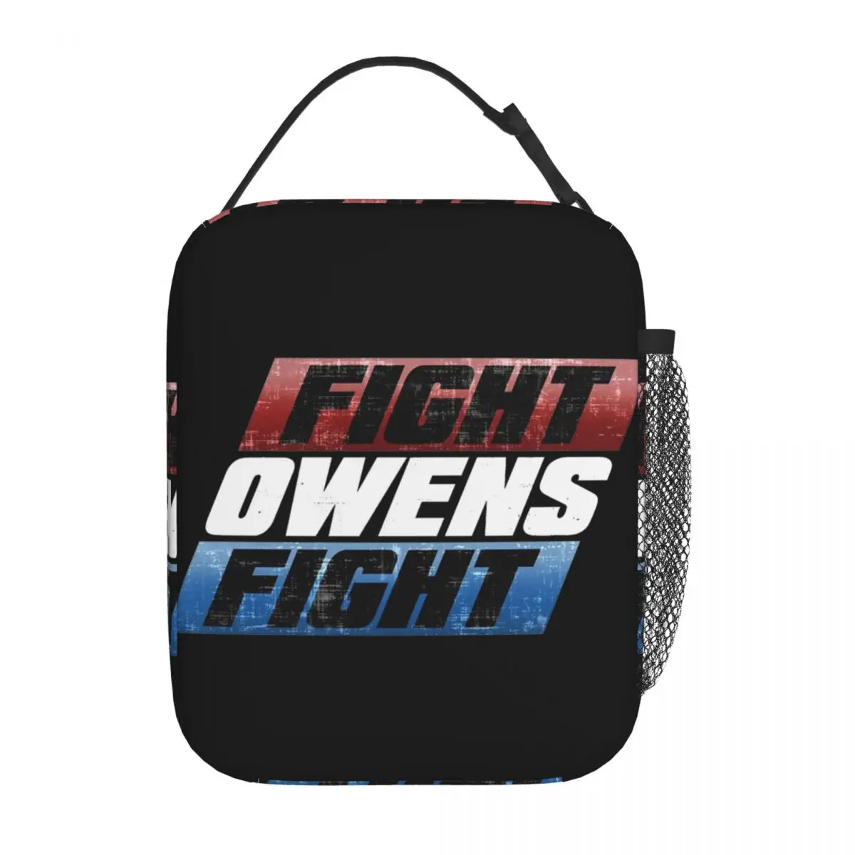 Kevin Owens Fight Owens Fight Insulated Lunch Bag Food Container Portable Cooler Thermal Bento Box For Work