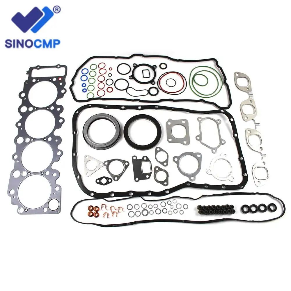 

4HK1 4HK1TC 5.2L Diesel Engine Gasket Kit For Isuzu Chevrolet NPR NQR NRR with 3 Months Warranty