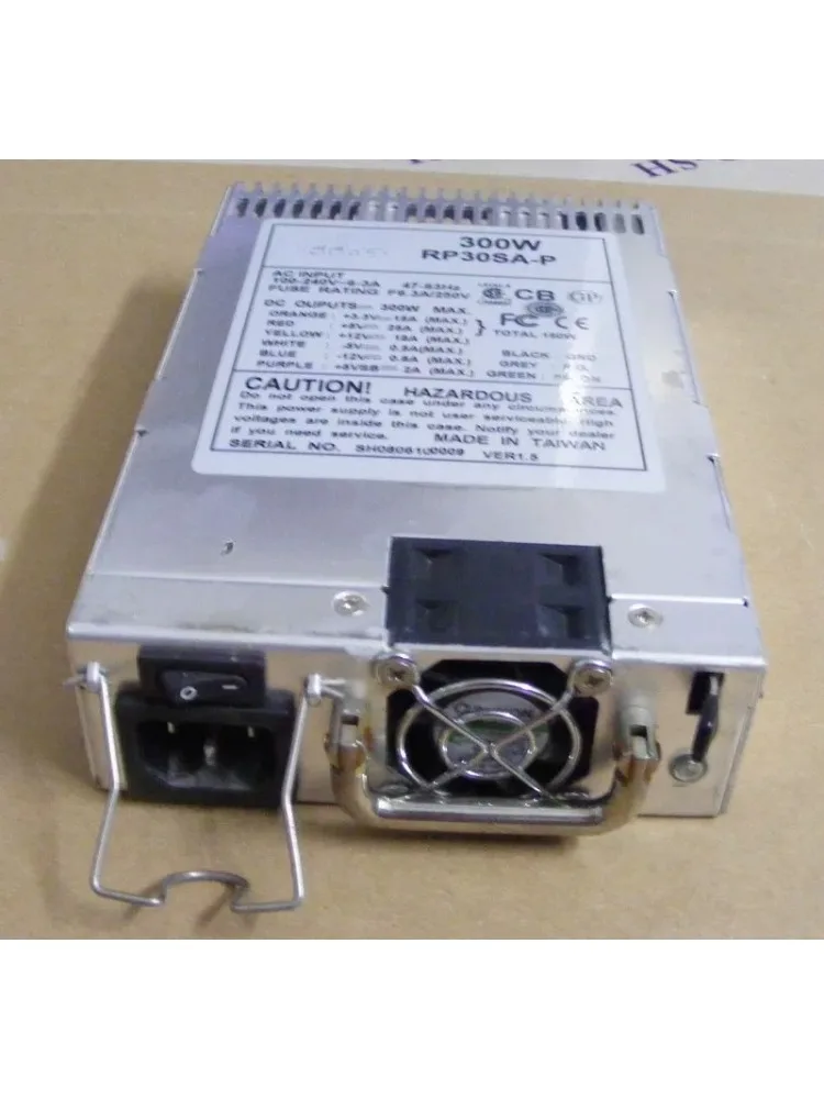 For RP30SA-P Power Module 300W Server Power Module Disk Array Power Supply