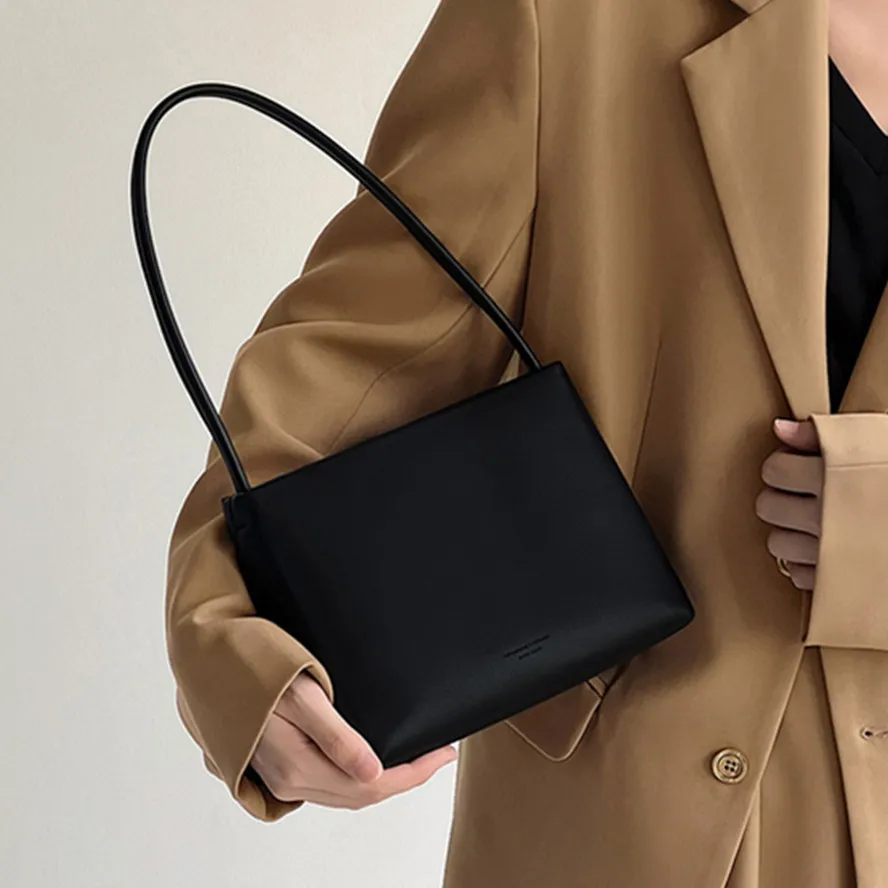 Maxdutti-Sac à Main Carré Rétro Décontracté pour Femme, Sacoche à la Mode Française, Nouvelle Collection 2023