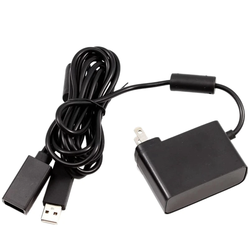 USB AC Adapter For  360 Kinect Sensor, Power Supply For  360 Game Console