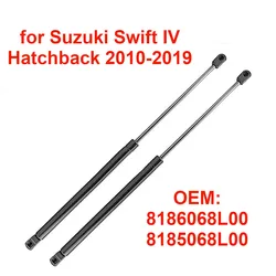 Suporte de elevação do tronco traseiro para Suzuki Swift, Suporte de mola de gás, Hatchback, 2010-2019, 8185068L00, 8186068L00