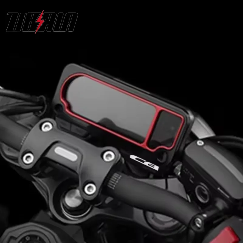 

Motorcycle Frame Screen Instrument Meter Case Guard Protection For Honda CBR650R CB650R CB 500F CB500X CBR500R 2019 2020 2021