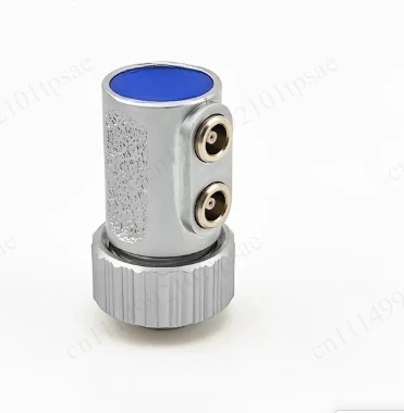 4MHz 10mm Dual Crystal Straight Probe 5MHz Ultrasonic Flaw Detector Longitudinal Wave Transducer