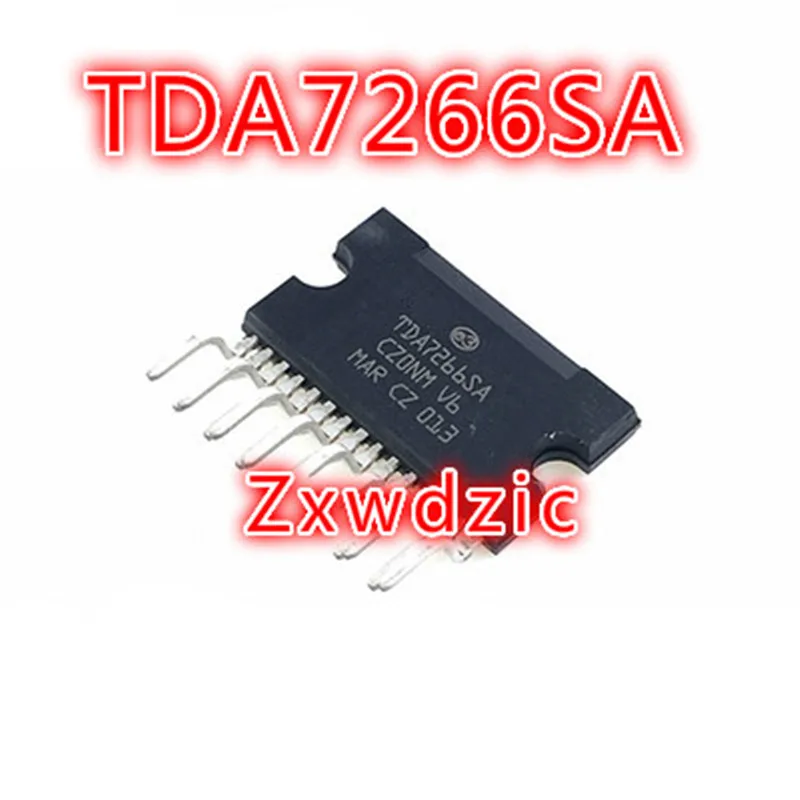 5pcs TDA7266SA TDA7266 ZIP15  Dual Channel Stereo/Audio Amplifier