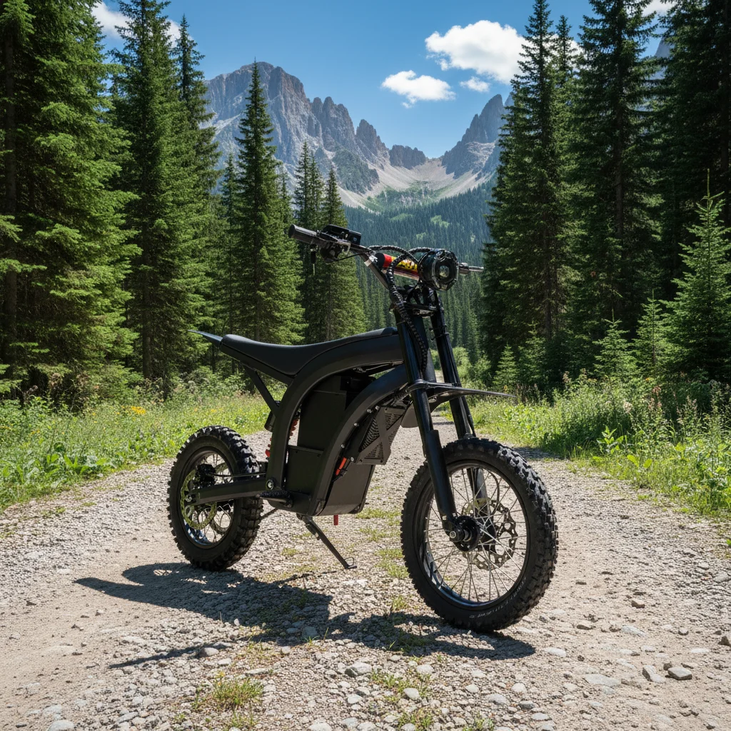 

Electric Full Suspension Mountain Bike with 48V Lithium Battery Disc Brakes Brushless Motor Fat Tire Off-Road Motorcycles