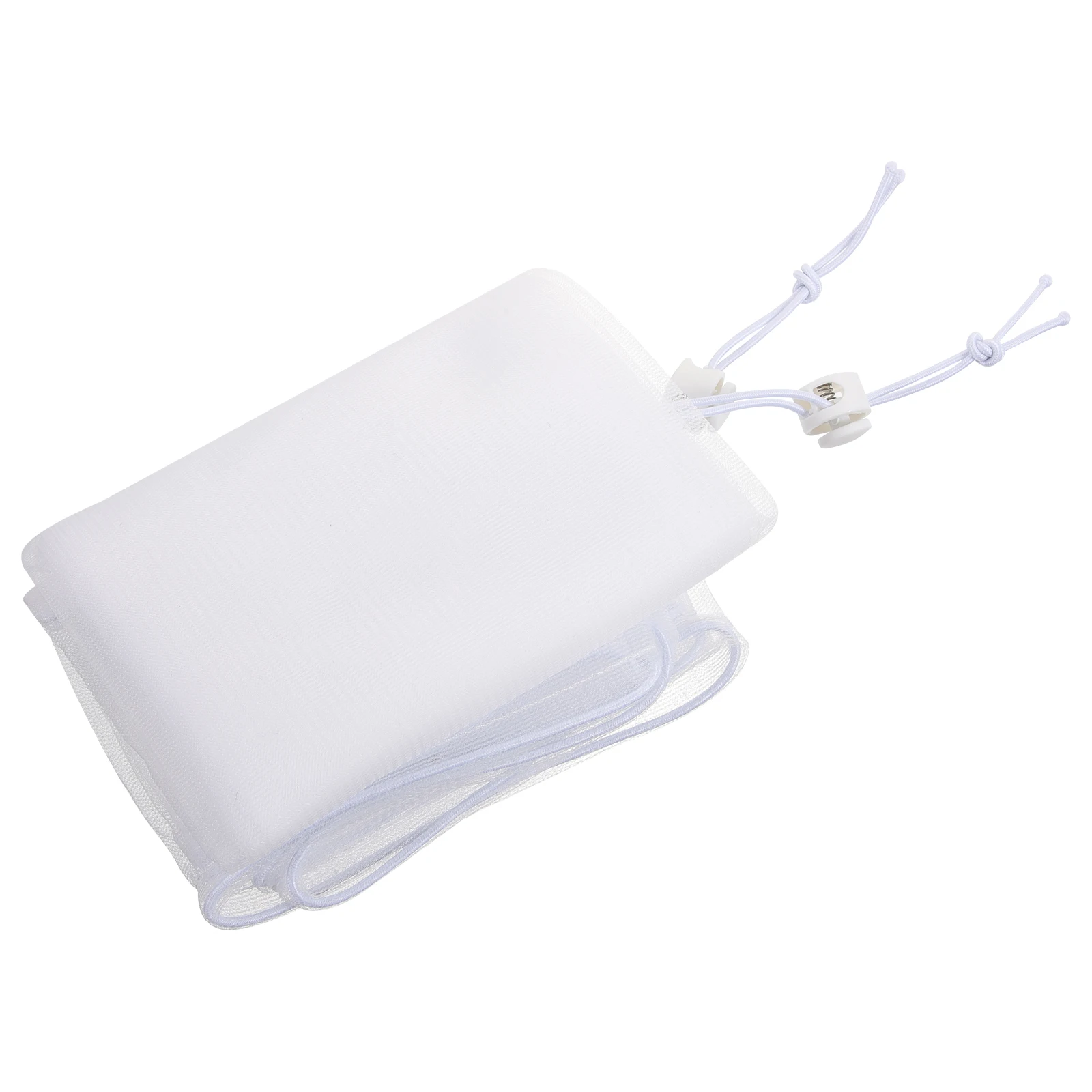 

Elastic Birdcage Cover Mesh Netting Dustproof Cage Accessory for Parrot Prevents Food Residue Splashing Easy Cleaning