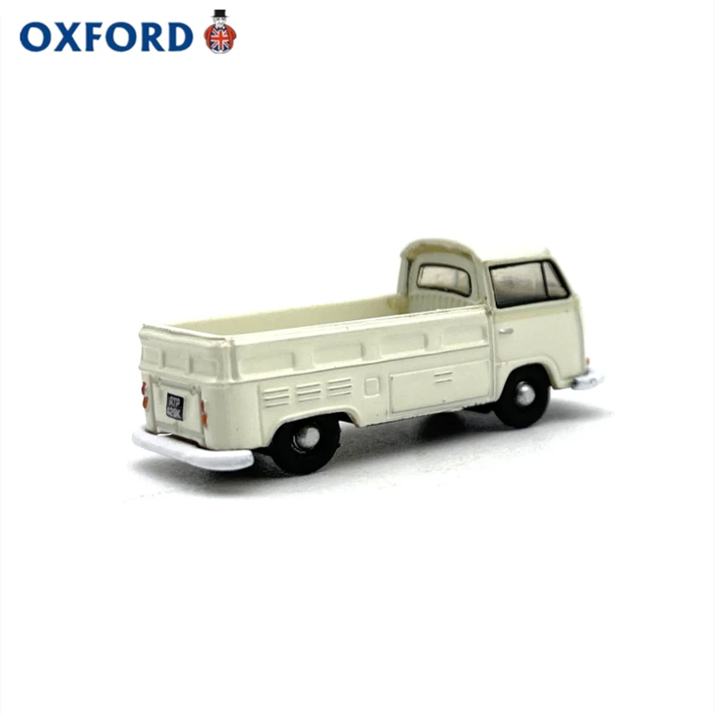 다이캐스트 옥스포드 1:148 스케일 폭스바겐 베이 윈톤 픽업 트럭 합금 자동차 모델 소장 장난감 선물 기념품 디스플레이 장식품