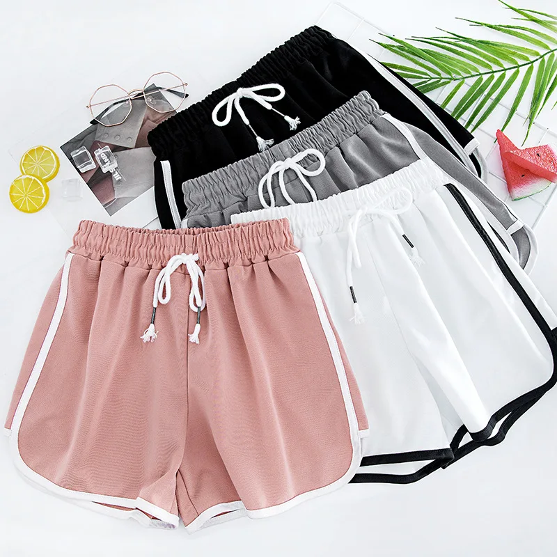 Summer Girl Shorts Streetwear Female Women Fitness Joggers Sports Running Breathable Plus Size Short Pants ﻿ ﻿
