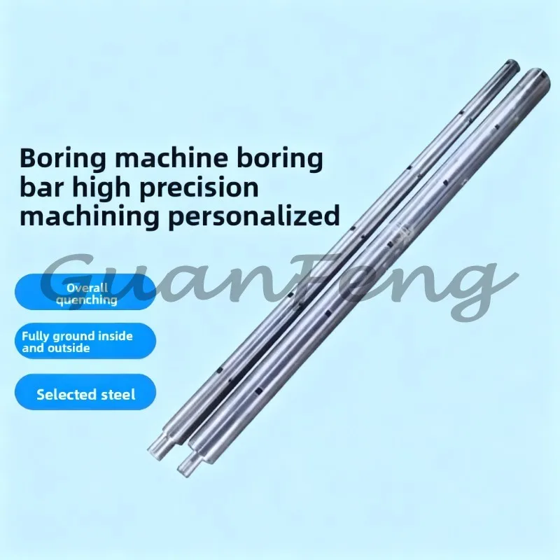 High Precision Deep Hole Boring Bar, Micrometer Customized Unit for Excavator & Hardware Machining