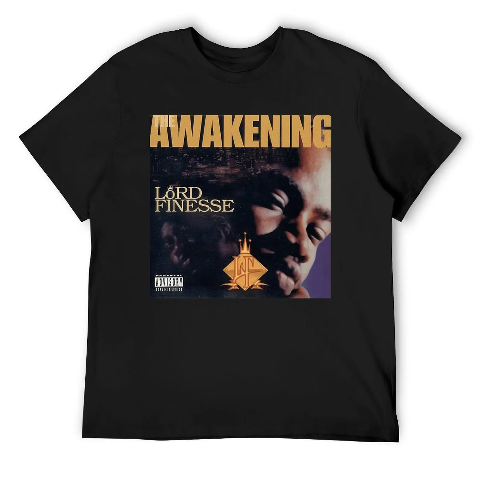 Футболка LORD FINESSE For Fans, футболка большого размера с рисунком, белая летняя рубашка для мальчиков, забавные подарки, большие футболки для мужчин