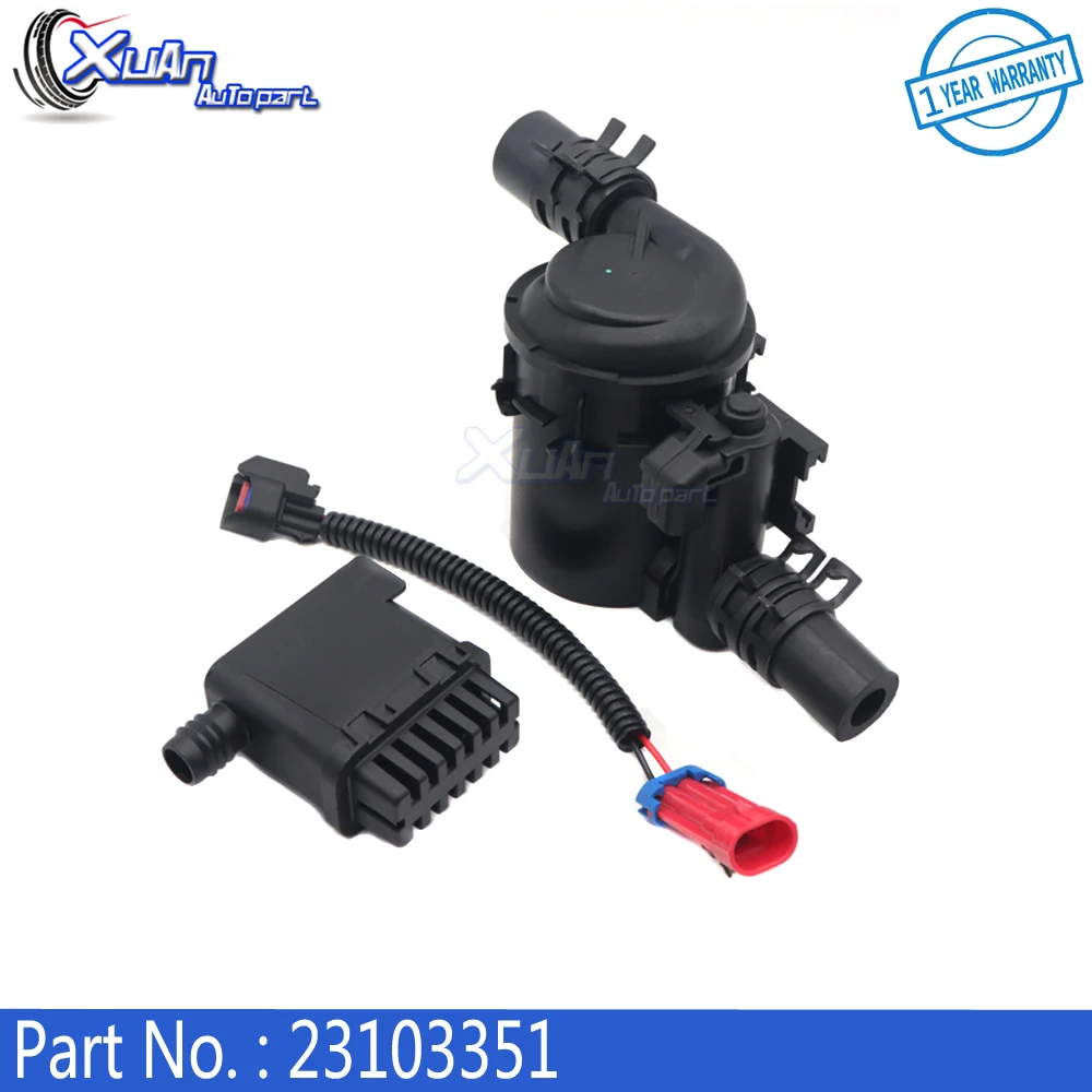 XUAN 23103351 15114374 Car Vacuum Switch Valve Vapor Purge Solenoid for Chevrolet Silverado GMC Sierra 1500 2500 HD 2007-2019