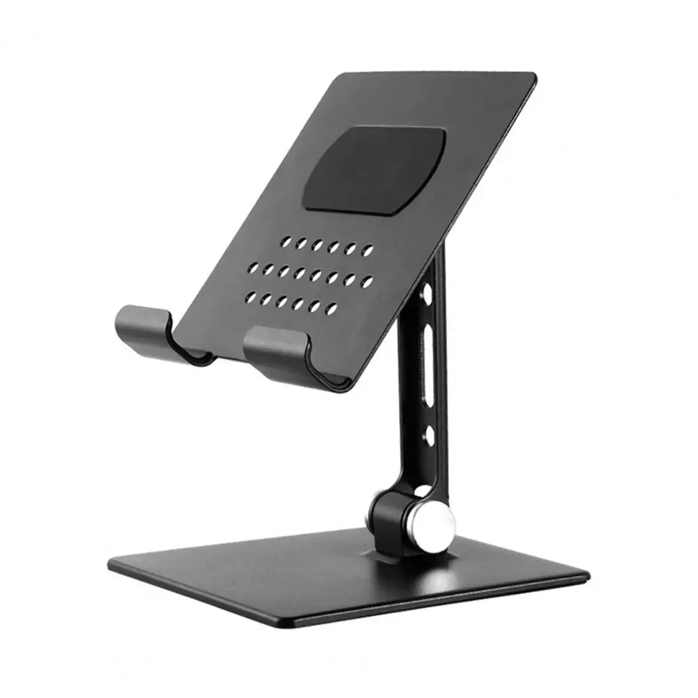 Tablet Stands Foldable Adjustable Universal Tablet Holder Desk Bracket Smartphone Stand for Watching TV