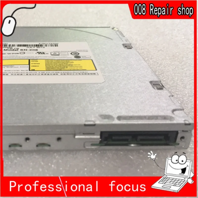 Nuevo portátil de alta velocidad 8X SN-208 DVDRAM incorporado DVD burn CD drive SN-208