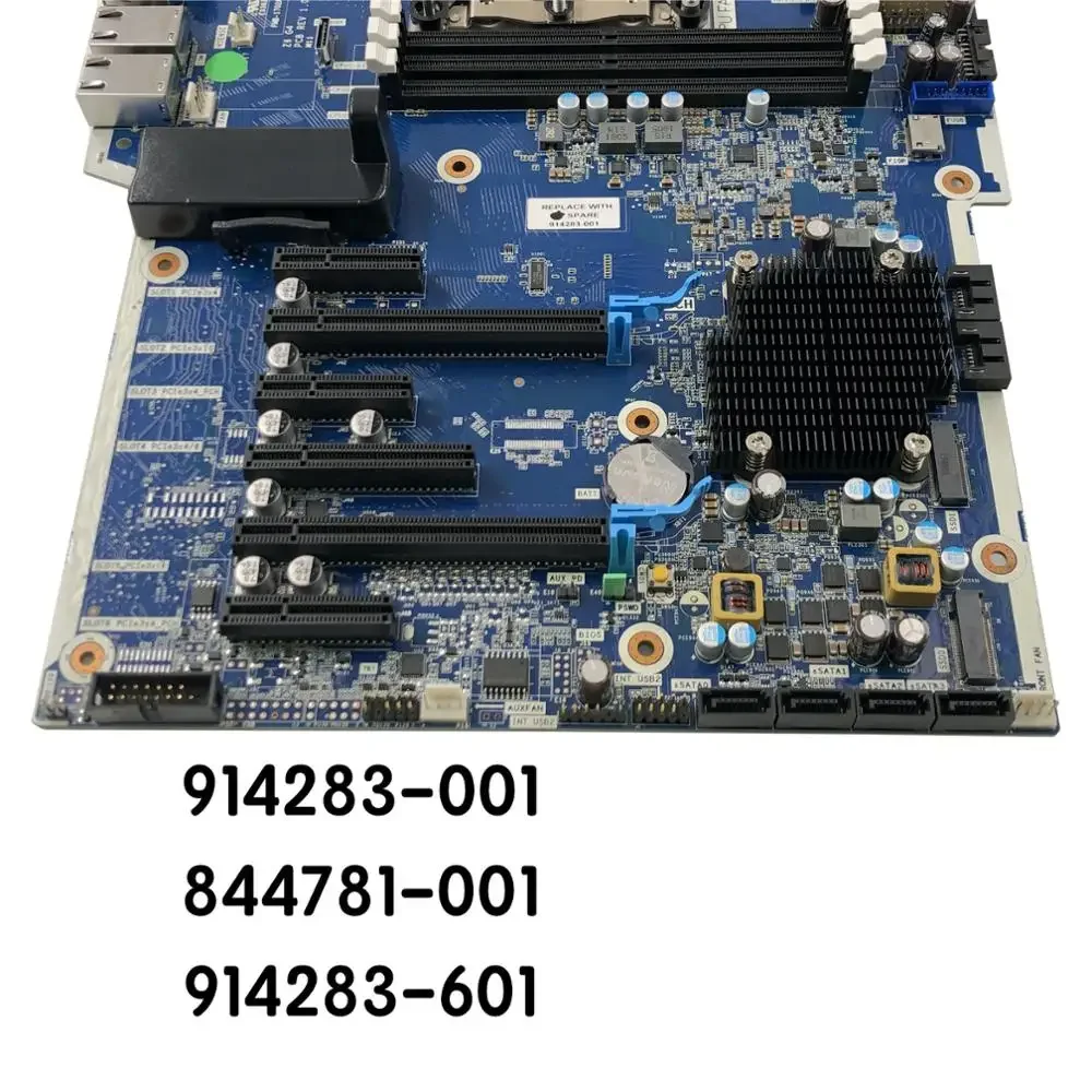 HPデスクトップ用マザーボード,844781-001,z6,g4,914283-001, 914283-601,lga3647,テスト済み,完全に動作