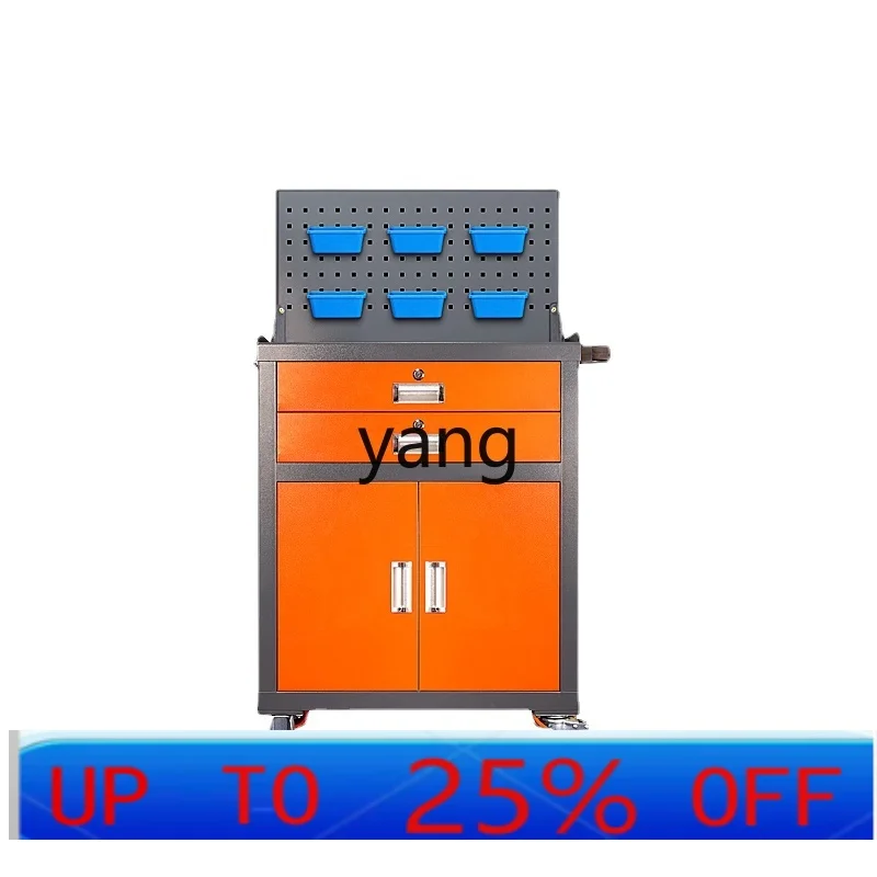 

CX Workshop Tool Cabinet Iron Locker Industrial Grade Heavy-Duty Multi-Functional Double Door Hardware Tool Storage