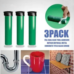 Epoxy Putty Stick Hard Fast Repair Epoxy Glue Metal ABS Glass Ceramic Multi-application Cracks Repair Fills for Quick Fixes