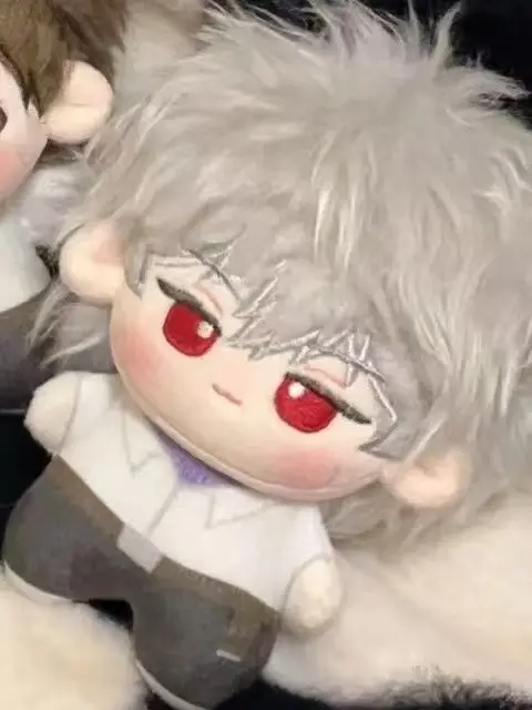 10CM Mini Puppe EVA Shinji Ikari Zhu Xun New Century Gospel Warrior Fellow Gefüllte Gedruckt Sea Star Rucksack Anhänger Seestern