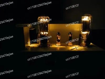 

Ламповый усилитель 211 с одним выходным транзистором | Усилитель Hi-Fi класса А 12Вт+12Вт с драйвером 6F3 (6BM8), дизайн в стиле Western Electric